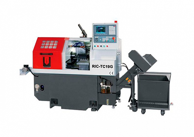 Компактный прутковый токарный автомат Richyoung серии RIC-TC21G фото
