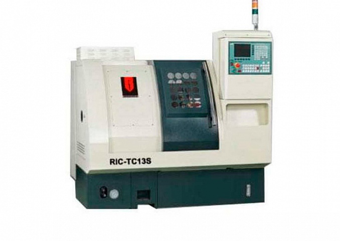 Компактный прутковый токарный автомат Richyoung RIC-TC13S фото