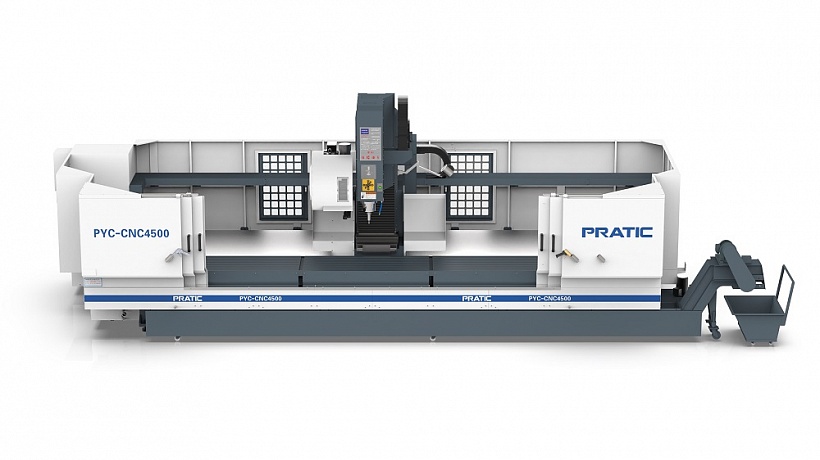 3-осевой обрабатывающий центр с подвижной стойкой и длинным ходом PRATIC PYC фото