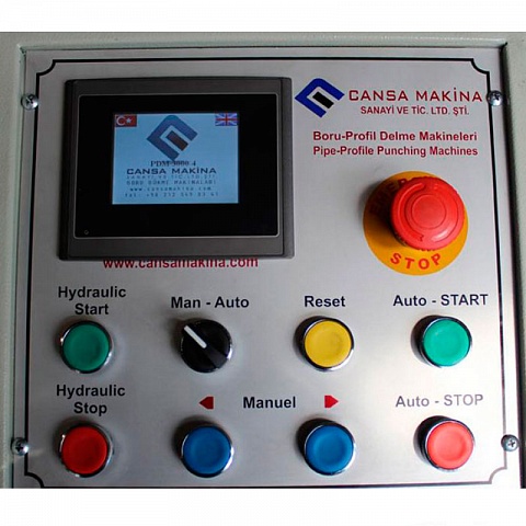 Автоматический станок Cansa Makina PDM-Y-3000 фото